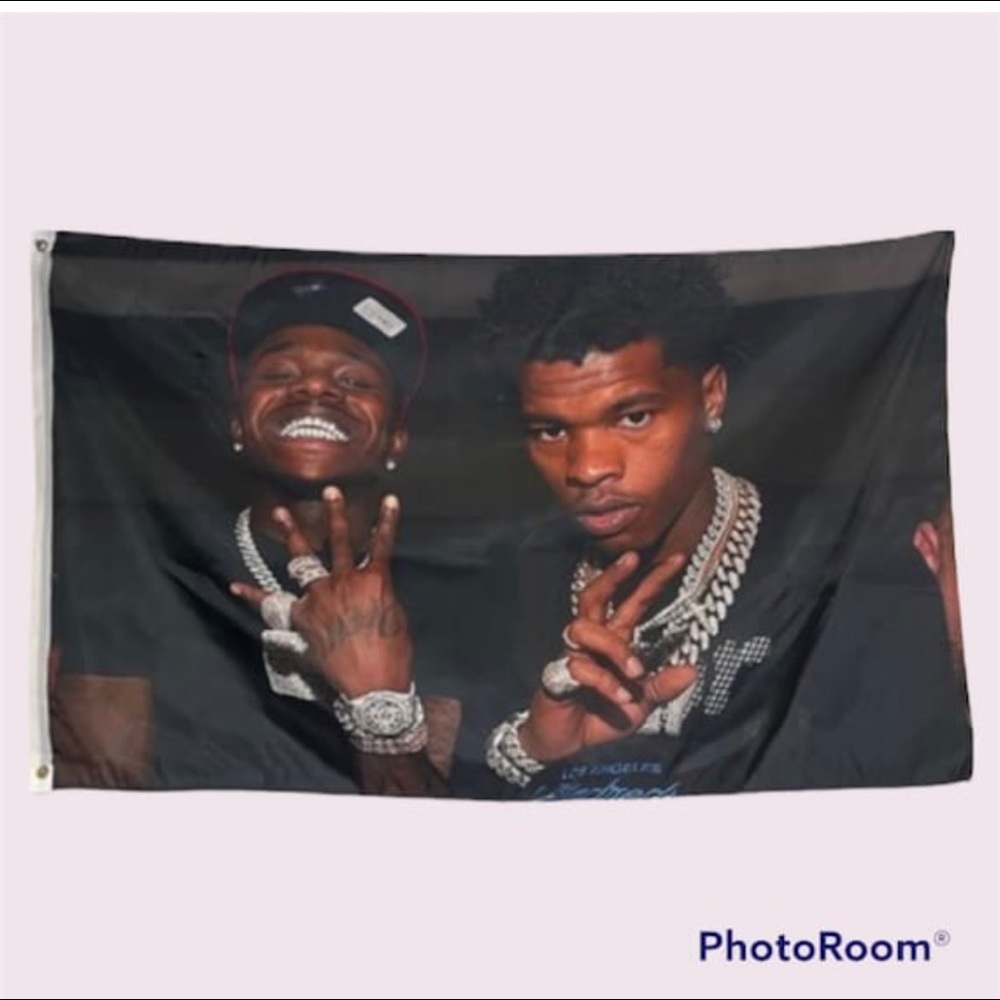 Lil baby x de baby dorm bedroom Collab funny college wall art gift brand new